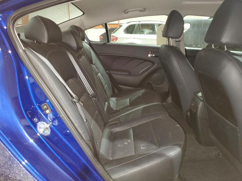 79576335 :رقم المزاد ، 3KPFL4A88HE035577 vin ، 2017 Kia Forte مزاد بيع