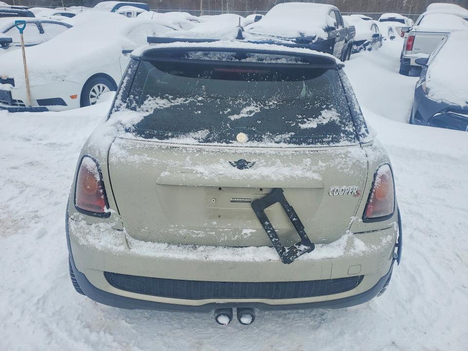 Продаж на аукціоні авто 2007 Mini Cooper, vin: WMWMF73577TL84297, номер лоту: 45745076