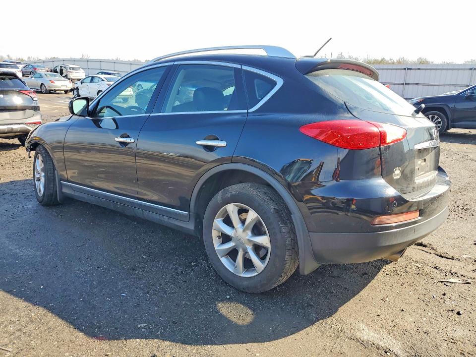 79697525 :رقم المزاد ، JNKAJ09F88M361472 vin ، 2008 Infiniti Ex35 مزاد بيع