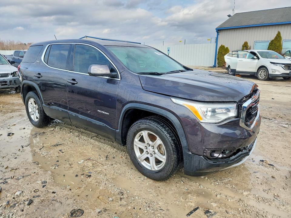 Aukcja sprzedaży 2018 Gmc Acadia, vin: 1GKKNKLAXJZ195570, numer aukcji: 79518225