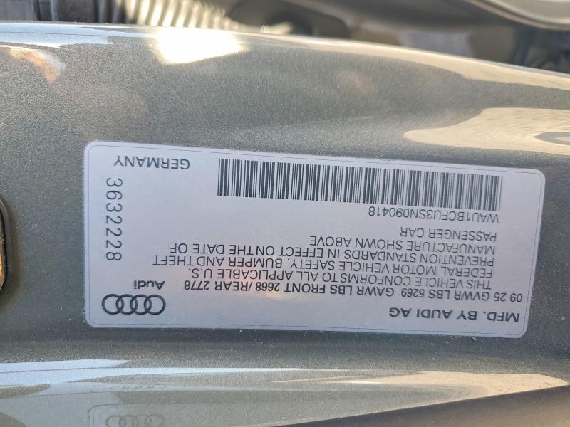 Aukcja sprzedaży 2025 Audi A5, vin: WAU1BCFU3SN090418, numer aukcji: 46553686