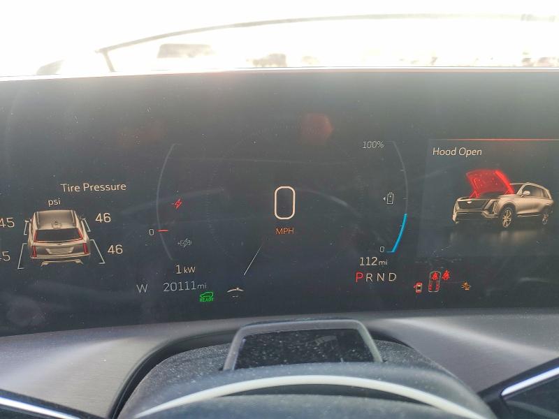 47094786 :رقم المزاد ، 1GYC3KML9TZ704101 vin ، 2026 Cadillac Vistiq مزاد بيع