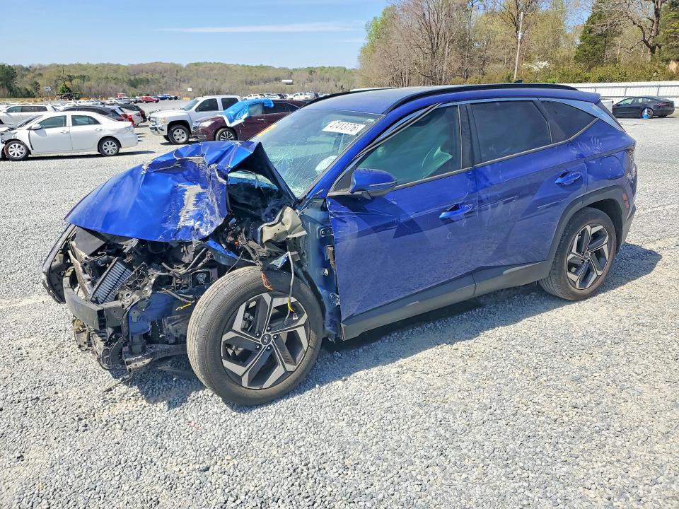 2024 Hyundai Tucson მანქანა იყიდება აუქციონზე, vin: 5NMJF3DE2RH345733, აუქციონის ნომერი: 47413776