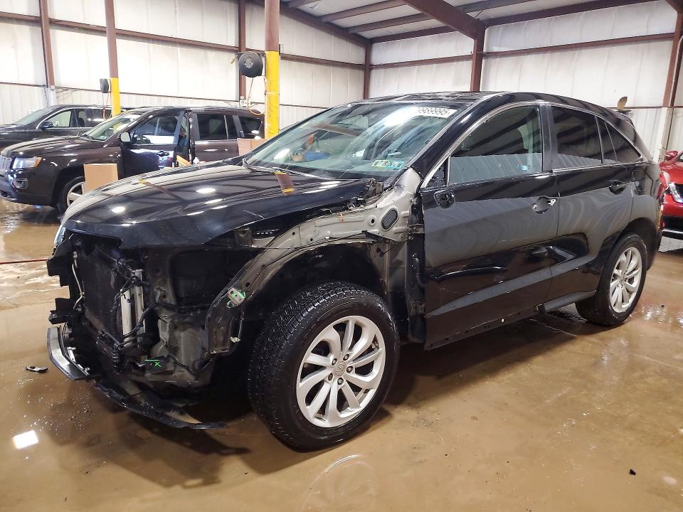 Aukcja sprzedaży 2018 Acura Rdx, vin: 5J8TB4H34JL001490, numer aukcji: 79989995