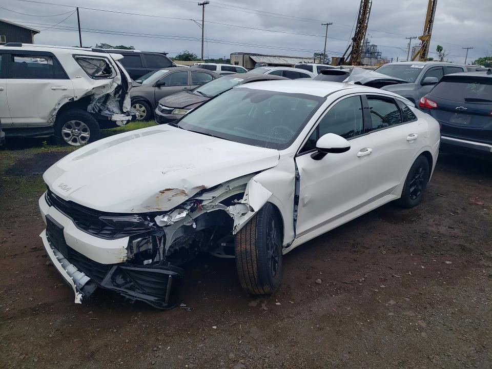 48154706 :رقم المزاد ، KNAG24J78S5358297 vin ، 2025 Kia K5 مزاد بيع