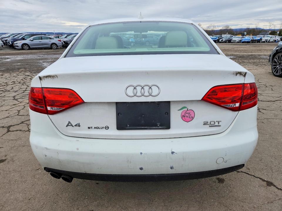 Продаж на аукціоні авто 2011 Audi A4, vin: WAUBFAFL5BA101415, номер лоту: 47912556