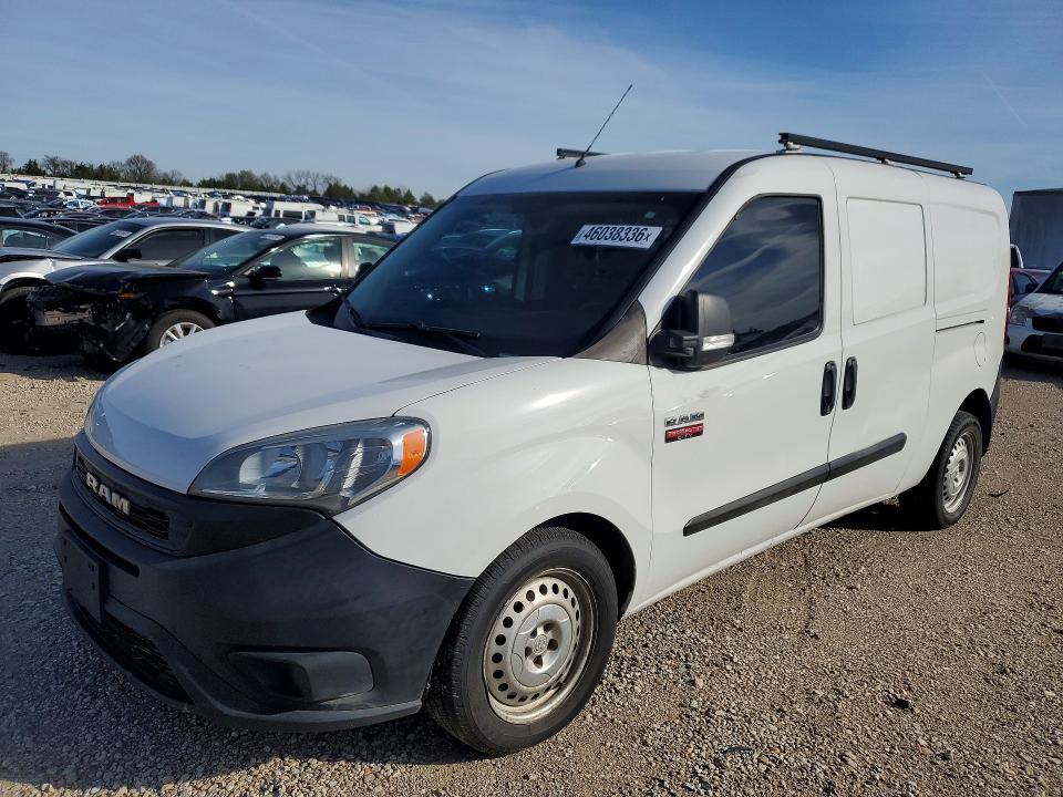 46038336 :رقم المزاد ، ZFBHRFAB2L6P54971 vin ، 2020 Ram Promaster City مزاد بيع