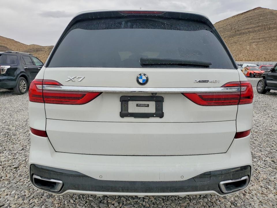 2019 Bmw X7 მანქანა იყიდება აუქციონზე, vin: 5UXCW2C54KL083298, აუქციონის ნომერი: 46046246