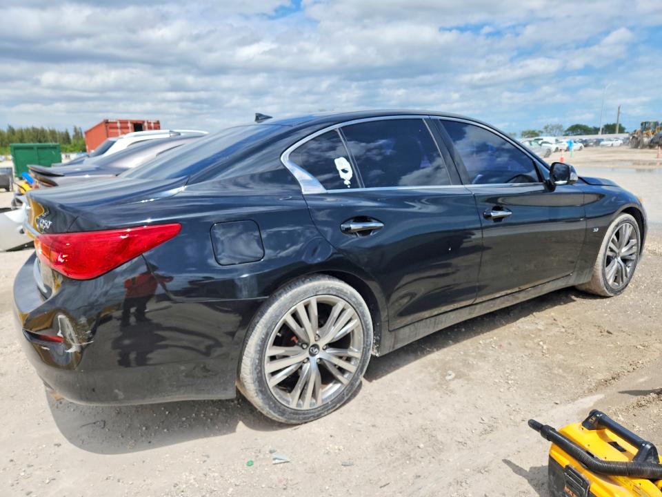 Продаж на аукціоні авто 2014 Infiniti Q50, vin: JN1BV7AR3EM689180, номер лоту: 46995806