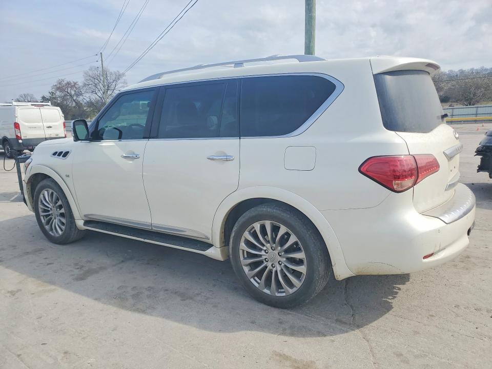 Продажа на аукционе авто 2016 Infiniti Qx80, vin: JN8AZ2NC6G9400356, номер лота: 79566455