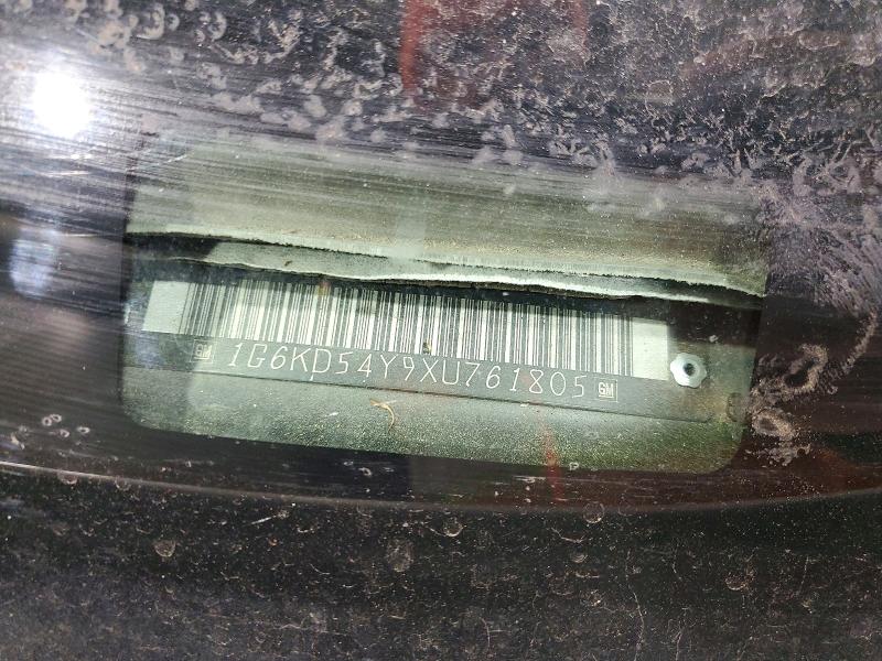 Продаж на аукціоні авто 1999 Cadillac Deville, vin: 1G6KD54Y9XU761805, номер лоту: 45518826