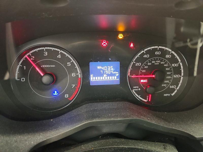 2019 Subaru Impreza მანქანა იყიდება აუქციონზე, vin: 4S3GTAA69K1759869, აუქციონის ნომერი: 46854676