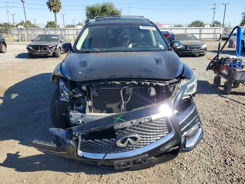 2017 Infiniti Qx60 მანქანა იყიდება აუქციონზე, vin: 5N1DL0MM1HC502656, აუქციონის ნომერი: 46692666