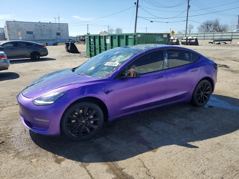 Aukcja sprzedaży 2020 Tesla Model 3, vin: 5YJ3E1EA9LF661750, numer aukcji: 46466656