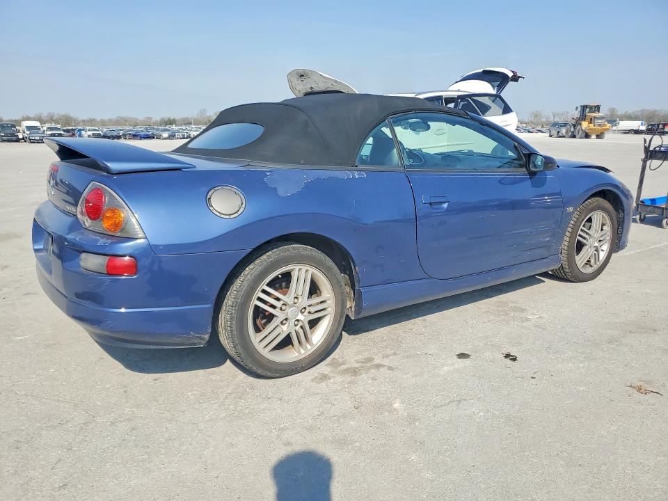 Продаж на аукціоні авто 2003 Mitsubishi Eclipse, vin: 4A3AE75H13E195589, номер лоту: 47505706