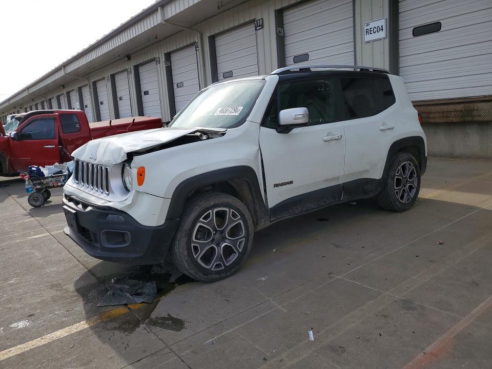 Продажа на аукционе авто 2015 Jeep Renegade, vin: ZACCJBDT5FPB29736, номер лота: 46567296