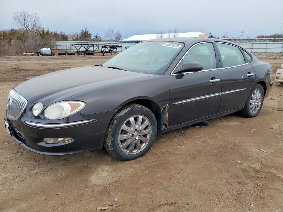 46081626 :رقم المزاد ، 2G4WD582381144932 vin ، 2008 Buick Lacrosse مزاد بيع