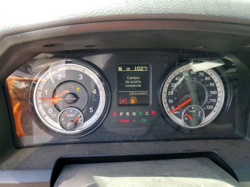 79454435 :رقم المزاد ، 3C63RRGL3JG383735 vin ، 2018 Ram 3500 مزاد بيع