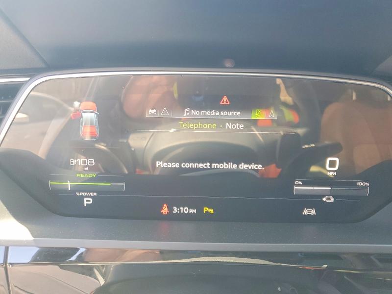 Aukcja sprzedaży 2022 Audi E-tron, vin: WA11AAGE5NB026513, numer aukcji: 41920546