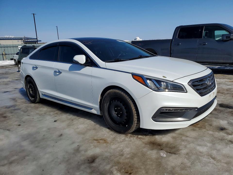 79668675 :رقم المزاد ، 5NPE34AF6FH116970 vin ، 2015 Hyundai Sonata مزاد بيع