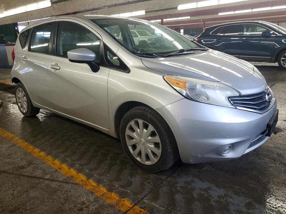 2016 Nissan Versa Note მანქანა იყიდება აუქციონზე, vin: 3N1CE2CP2GL391350, აუქციონის ნომერი: 47563966