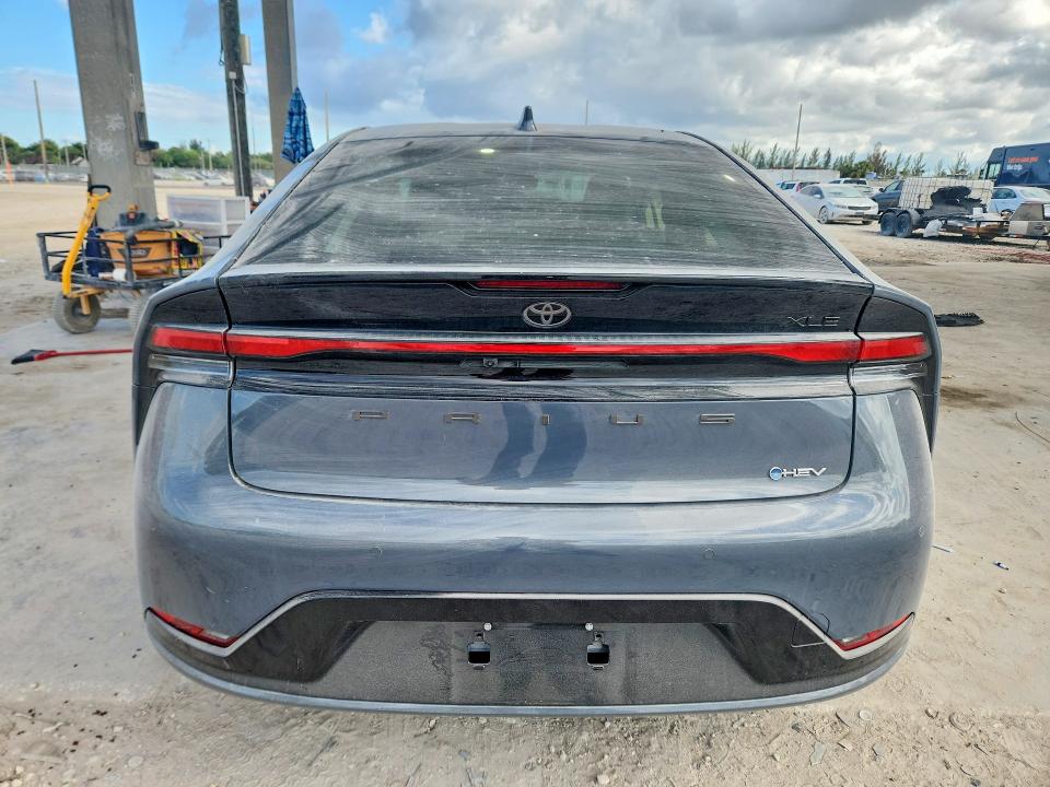 Продажа на аукционе авто 2025 Toyota Prius, vin: JTDACAAU6S3057503, номер лота: 47931146