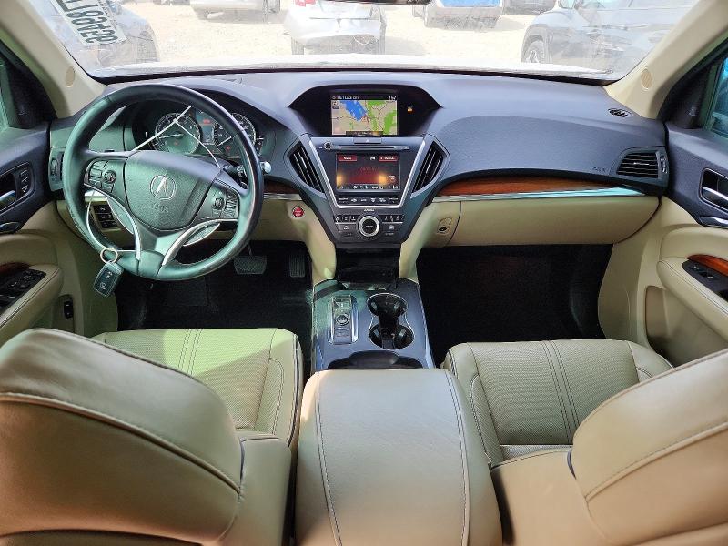 47789456 :رقم المزاد ، 5FRYD4H84HB022961 vin ، 2017 Acura Mdx مزاد بيع
