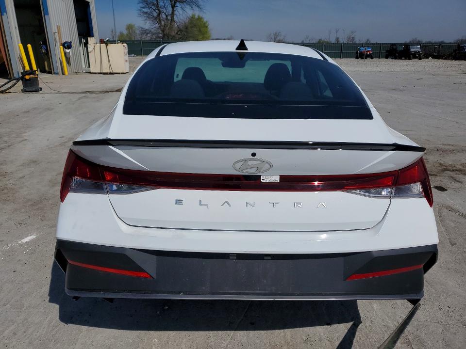 46702276 :رقم المزاد ، KMHLM4DG9SU891915 vin ، 2025 Hyundai Elantra مزاد بيع
