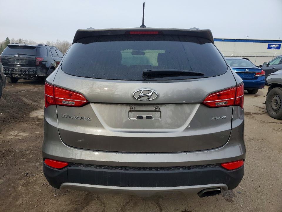 2014 Hyundai Santa Fe Sport მანქანა იყიდება აუქციონზე, vin: 5XYZT3LB8EG186322, აუქციონის ნომერი: 47213906