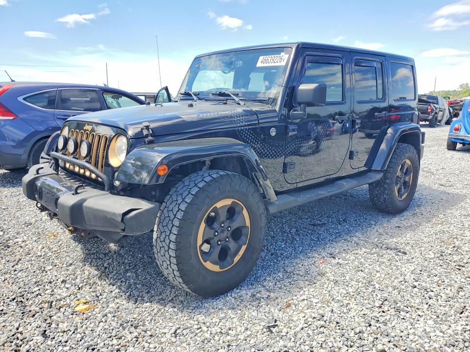 46639226 :رقم المزاد ، 1C4HJWEG7EL166515 vin ، 2014 Jeep Wrangler Unlimited مزاد بيع