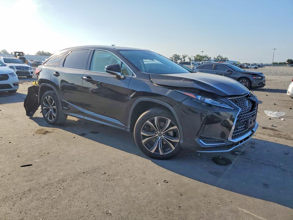 Продаж на аукціоні авто 2020 Lexus Rx 450h, vin: 2T2HGMDA7LC048884, номер лоту: 45626706