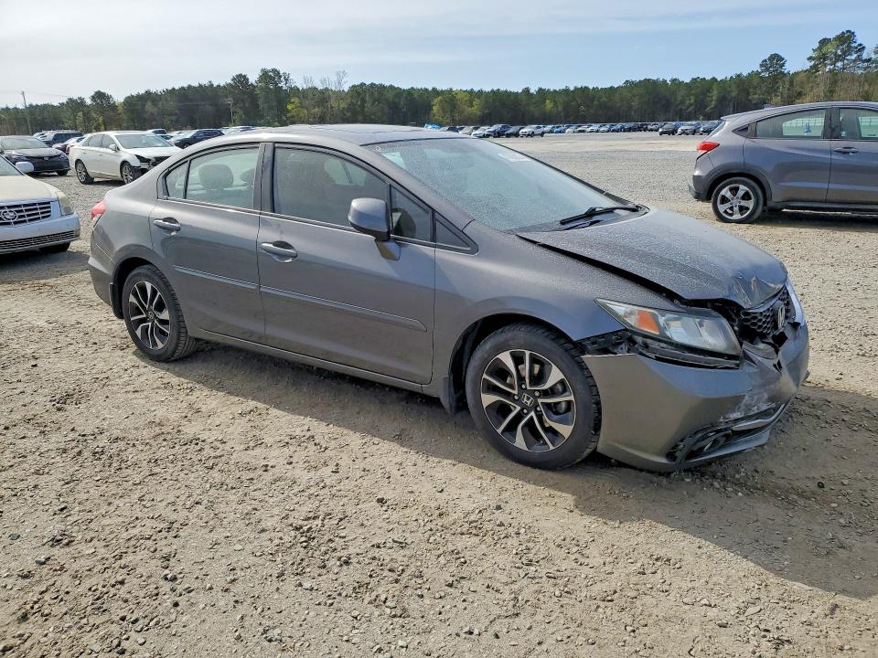 2013 Honda Civic მანქანა იყიდება აუქციონზე, vin: 2HGFB2F93DH521075, აუქციონის ნომერი: 47865026