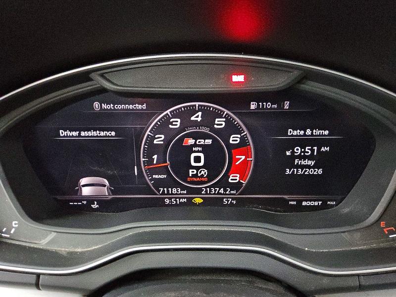 42039706 :رقم المزاد ، WA1A4AFY1J2044374 vin ، 2018 Audi Sq5 مزاد بيع