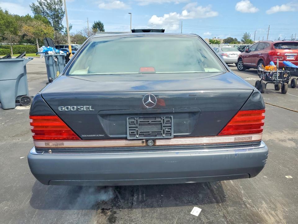 Продаж на аукціоні авто 1993 Mercedes Benz Unknown, vin: WDB1400571A097687, номер лоту: 47622826