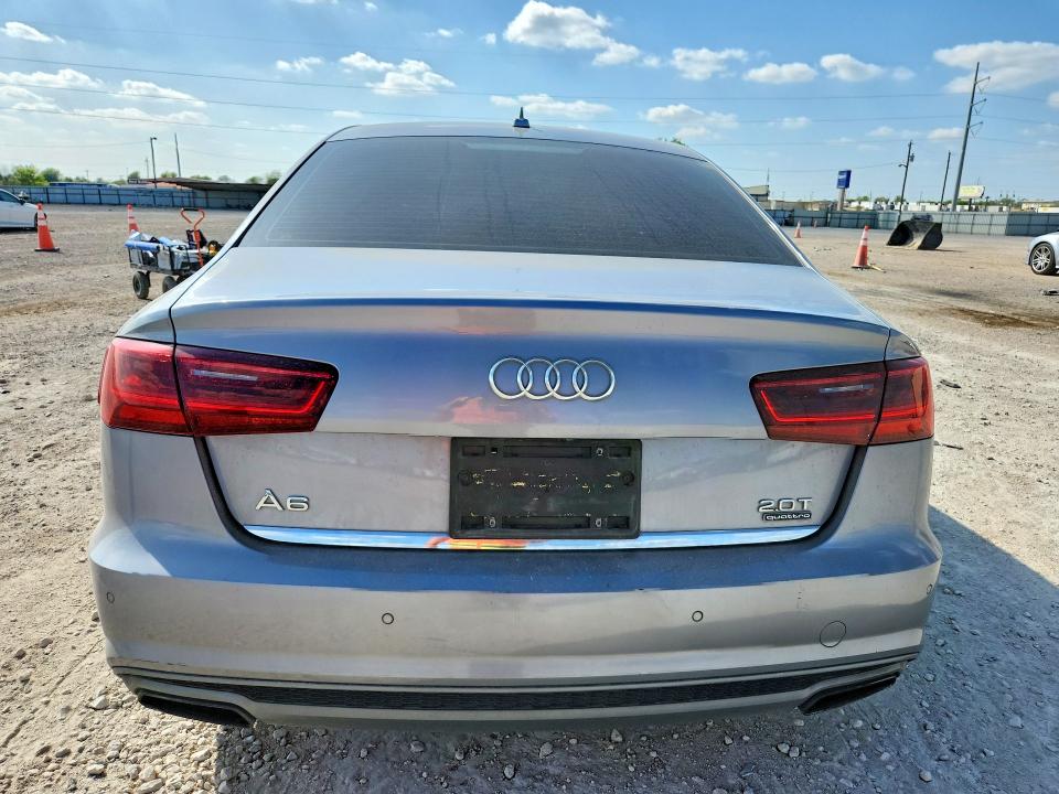 47675886 :رقم المزاد ، WAUGFAFC1GN087597 vin ، 2016 Audi A6 مزاد بيع