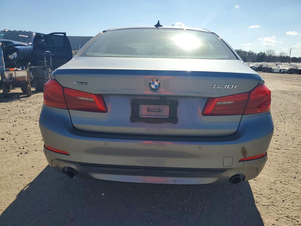 41816696 :رقم المزاد ، WBAJA7C56KWW06725 vin ، 2019 Bmw 530 مزاد بيع