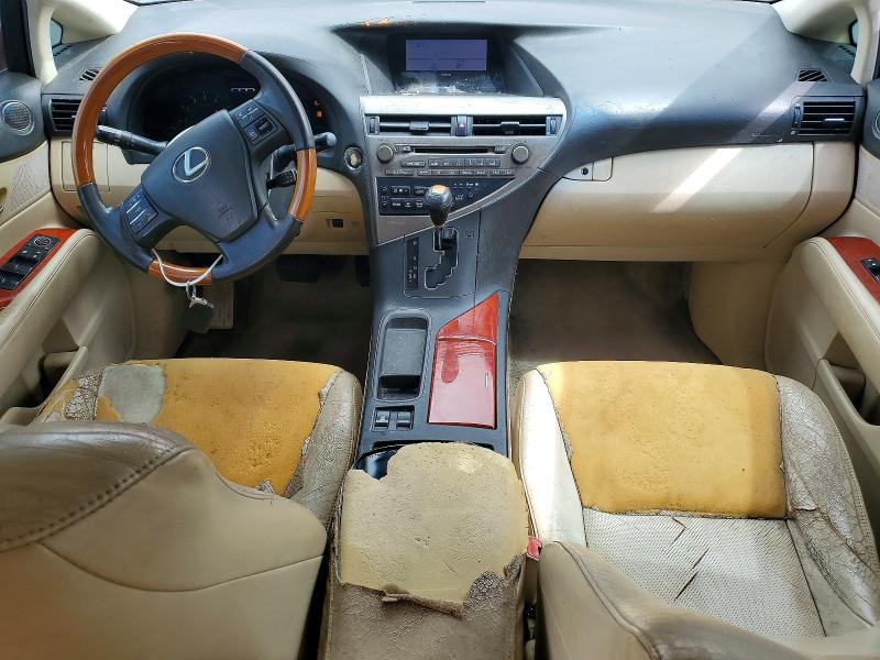 79637205 :رقم المزاد ، 2T2ZK1BAXAC029716 vin ، 2010 Lexus Rx 350 مزاد بيع