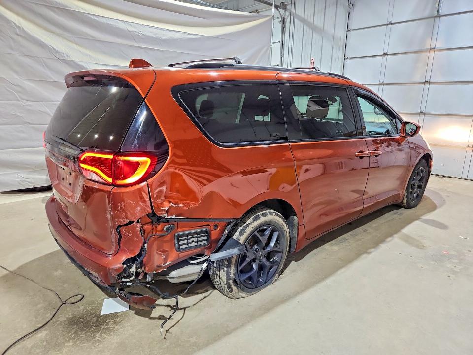 Продажа на аукционе авто 2018 Chrysler Pacifica, vin: 2C4RC1BG2JR331216, номер лота: 46709136