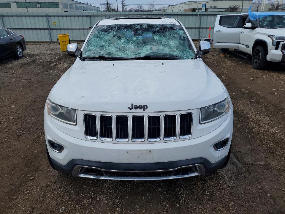 Продажа на аукционе авто 2015 Jeep Grand Cherokee, vin: 1C4RJFBG6FC708536, номер лота: 46670766