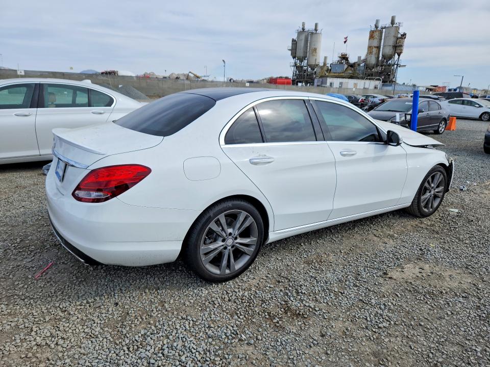 Aukcja sprzedaży 2016 Mercedes-benz C, vin: WDDWF4JB9GR138227, numer aukcji: 79787875