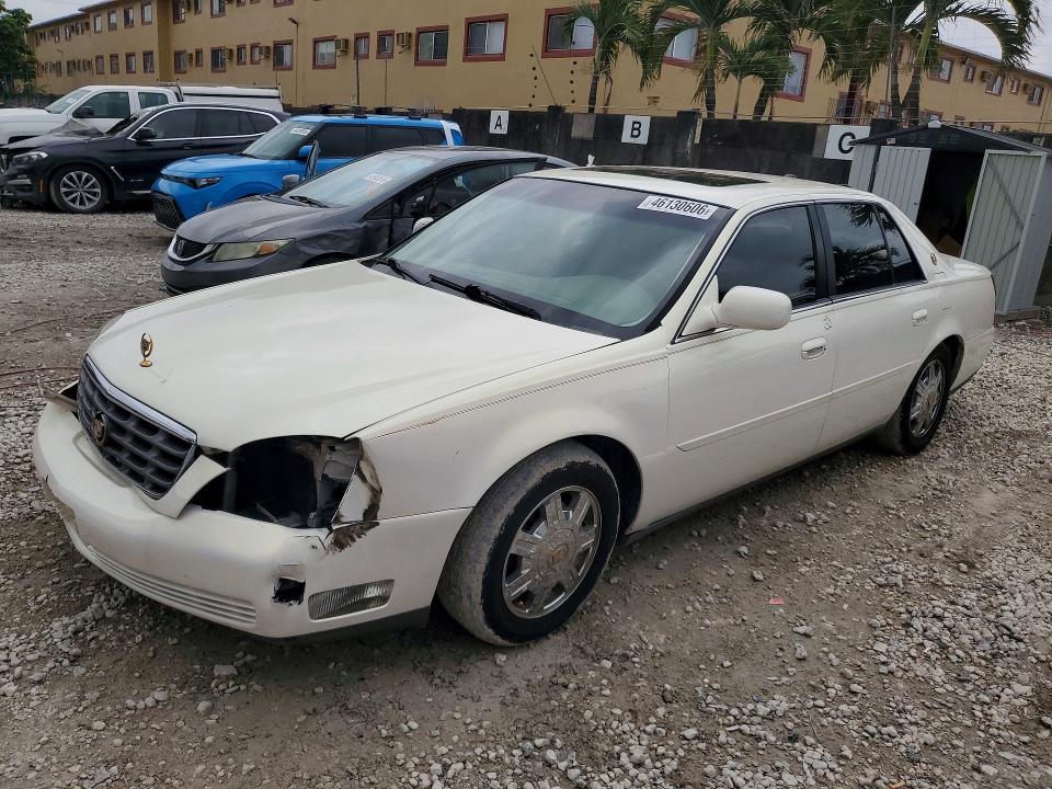 46130606 :رقم المزاد ، 1G6KD54Y54U237613 vin ، 2004 Cadillac Deville مزاد بيع
