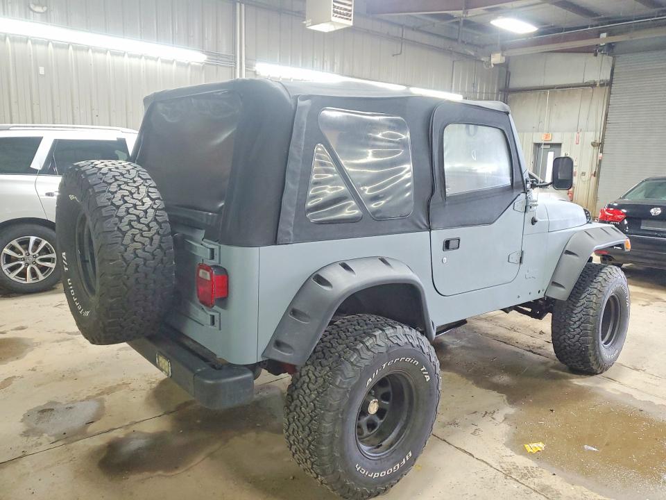 2003 Jeep Wrangler / Tj მანქანა იყიდება აუქციონზე, vin: 1J4FA29193P318395, აუქციონის ნომერი: 46941076