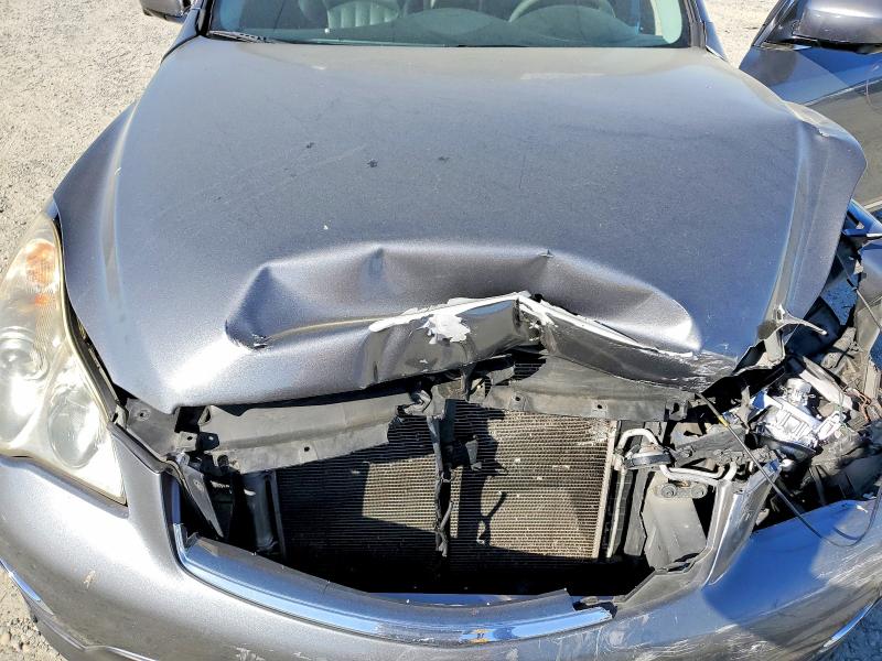 45458176 :رقم المزاد ، JN1AJ0HR4BM850295 vin ، 2011 Infiniti Ex35 مزاد بيع