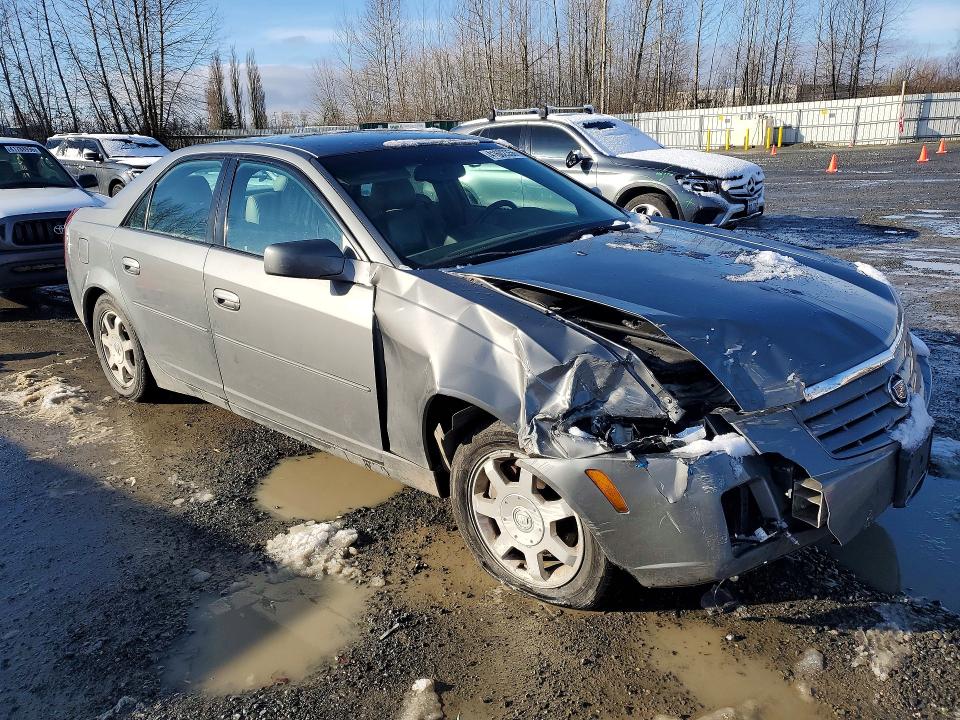 41602356 :رقم المزاد ، 1G6DM577440146366 vin ، 2004 Cadillac Cts مزاد بيع