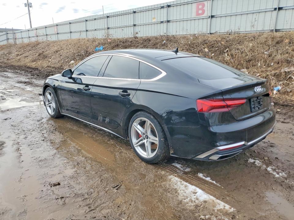 Продажа на аукционе авто 2022 Audi A5, vin: WAUFACF54NA013117, номер лота: 78437575