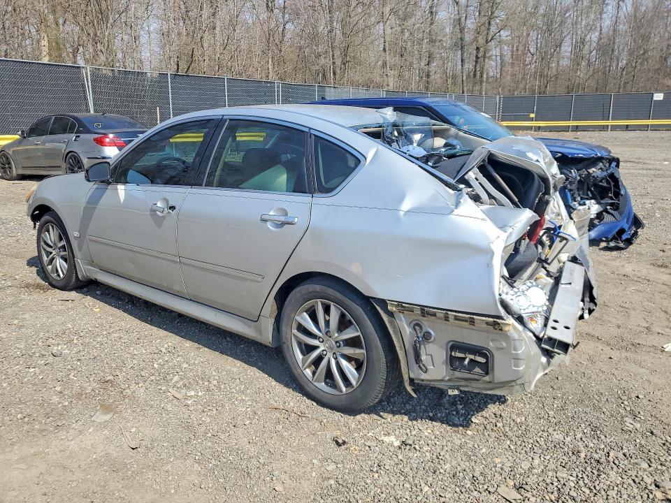 47765206 :رقم المزاد ، JNKAY01E68M604923 vin ، 2008 Infiniti M35 مزاد بيع