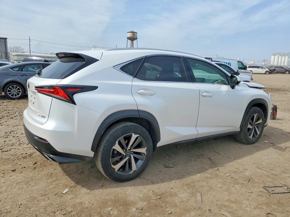 47539326 :رقم المزاد ، JTJBARBZ2K2202266 vin ، 2019 Lexus Nx 300 مزاد بيع