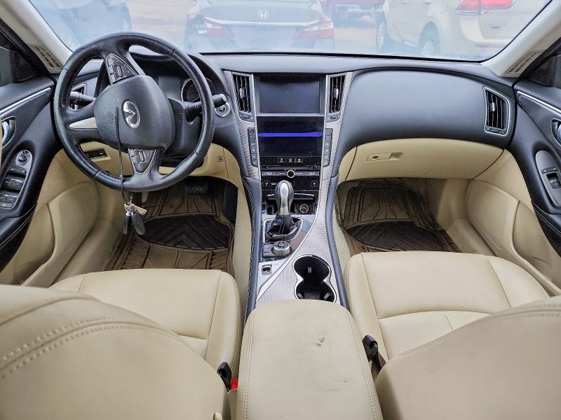 Aukcja sprzedaży 2015 Infiniti Q50, vin: JN1BV7AR3FM395604, numer aukcji: 45628796