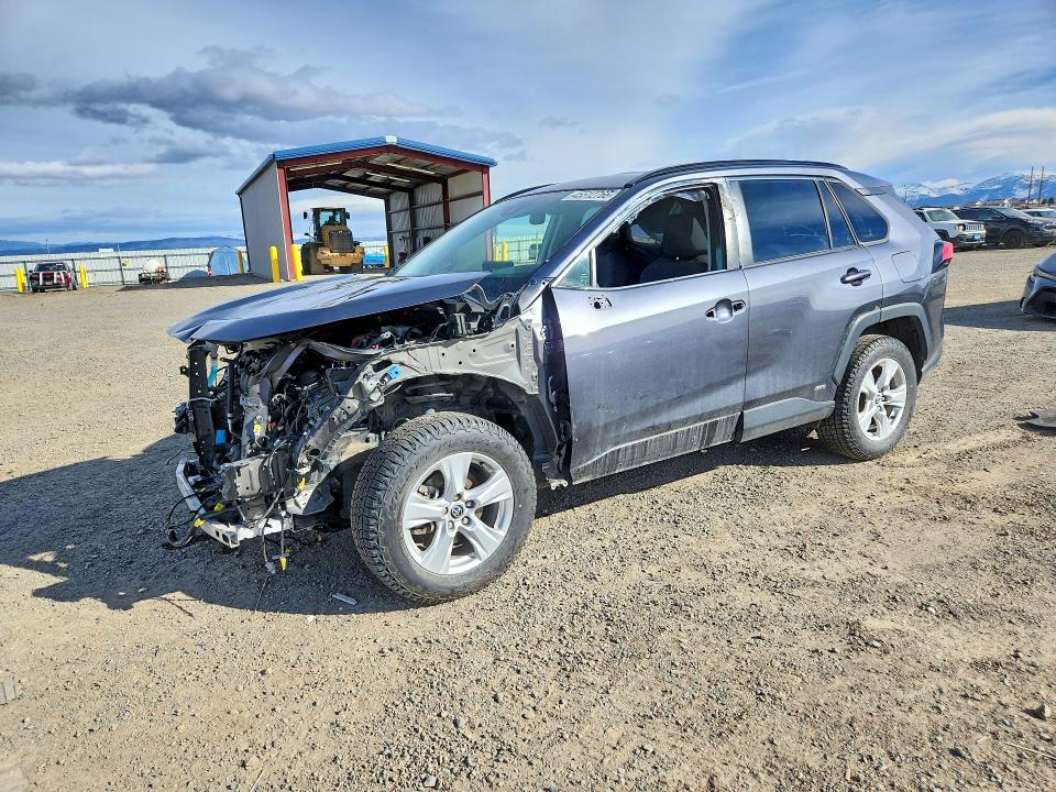 Продажа на аукционе авто 2021 Toyota Rav4 Hybrid, vin: JTMMWRFVXMD559271, номер лота: 45512766