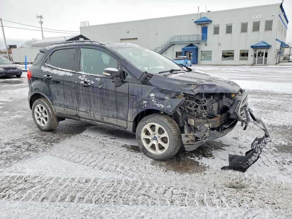 2018 Ford Ecosport მანქანა იყიდება აუქციონზე, vin: MAJ6P1UL8JC194492, აუქციონის ნომერი: 46905486